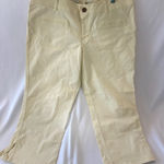 American Eagle  stretch women’s size 14 caprice/cropped denim jeans Photo 0