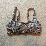 Athleta  Aqualuxe Batik Swim Bikini Bra Top - 34B/C Photo 3