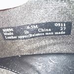 Clarks  Bendables Honest Q Water-Resistant
Lace Up Oxford Booties Navy Blue 6.5 Photo 10