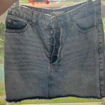 ZARA Denim Skirt Photo 0
