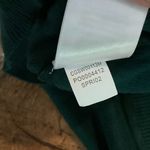 Cable & Gauge  Turtleneck Button‎ Back Sweater Hunter Green Women's XL Photo 6