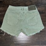 One Teaspoon NWT  Bonitas High Waist Denim Shorts - Super Khaki Photo 3