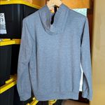 Initial Attraction Gray Embroidered Victoria British Columbia Hoodie Size Medium Photo 8