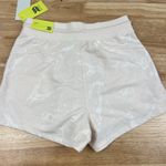 All In Motion  Women's Ivory French Terry Mid-Rise Shorts - Size XS - NWT Photo 8