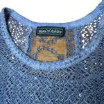 Flora Ashley Lace Long Sleeve With Tank Slate Gray/Blue Large Blue Photo 1