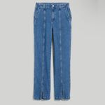 Madewell Perfect Vintage Jeans Seamed Edition Size 26 Photo 4