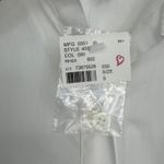 Victoria's Secret Country Cotton Pajama Shirt Size Small White Vintage Deadstock Photo 8