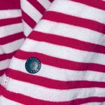 Barbour  red striped top size 12 Photo 6