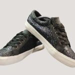 Not Rated Black Size 6 Glitter Sneakers Womens Photo 11