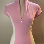 EXPRESS NWT Half Zip Athletic Top. Photo 0