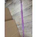 Vintage Handmade Stamped Women's Bright Purple Western Belt Small 28 Photo 9