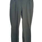 Lululemon City Sleek Slim-Fit 5 Pocket High-Rise Pant Grey Sage Size 32 Women’s Photo 0