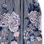 American Eagle Embroidered Floral Off Shoulder Boho Top Photo 6