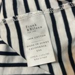 Frank & Eileen Lauren Polo Mini Dress in Navy French Stripe Size Large Photo 10