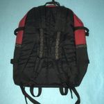 NORTH RANGE backpack red black Aztec type print padded straps Photo 2