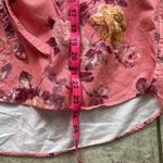 Love Shack Fancy  Willow Corduroy Top In Charlestown Pink Photo 14