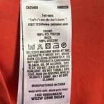 Ted Baker London Women’s Athletic Multicolored Sunset Beach Striped Print Orange Size 4 Photo 5