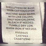 Caslon Women’s blue & white stripe  tank top - Small - great condition! Photo 7