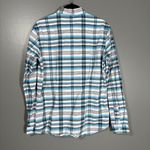 Panhandle Rough Stock Women's Blue Plaid Western Shirt Photo 5
