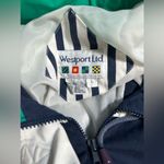 Westport Vintage 80s  Women’s Retro Windbreaker Full Zip Drawstring Era Jacket Photo 2