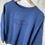 Vintage 90s New York & Co Navy Blue Crewneck Sweater Sweatshirt Womens Size XL Photo 1