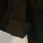 DKNY  women's size 26 embellished grommet solid black CITY LIGHTS jeans 28x28 Photo 5