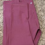 Lululemon  Align High Rise Crop 21" Women's Size 6 Leggings Rose Color Photo 4