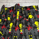 Dr Seuss Christmas Scrub top The Grinch women’s size Large Green Photo 2
