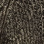 Ellen Tracy Black and White Oversizedā Knitted Sweater, Size Small Photo 5