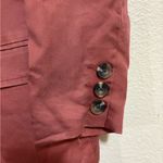 Sweet Baby Jamie Rust Blazer Brown Size L Photo 5