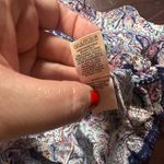 Victoria's Secret Paisley Tassel Sleep Romper S • 100% Viscose • MSRP $55 Photo 5