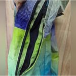 Rodeo Silver Series Women's Ski Snowboard Jacket Size S Ombre Purple Green Blue Photo 8
