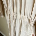 Indah  cream linen blend Mazie pants jumpsuit Photo 8