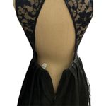 B Darlin B. Darlin Women's Junior Black Sleeveless Prom, Party, Formal, Wedding Dress - Photo 6