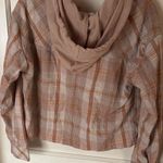 Ultra Flirt A Flannel Hoodie Photo 2