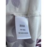 Torrid  Size 3 (22/24W) Purple Flora Print Super Soft Mini Skater Dress Date Nigh Photo 9