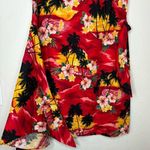 Pacific Legend Women's Sun Dress Size XL Floral Hawaiian Made in USA Wrap Photo 5