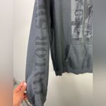 Taylor Swift  UNISEX Official Merch Eras Tour Dark Gray Graphic Hoodie Sz M Photo 3