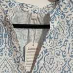 #122 MADE WITH LOVE BLUE LIGHTWEIGHT DRESS LARGE Photo 2