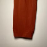 Athleta Skyline Pant Rust Red Paperbag Lightweight Athleisure Women's size 6 Photo 4