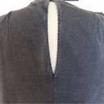 The Kooples Snake Graphic Edgy Tank Top Black Gothic Rock Style Size 0 NWT Photo 5