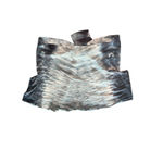 Young Fabulous and Broke Young Fabulous Broke Tie Front Kimono Top‎ Blue Gray Tie Dye M Medium Photo 3