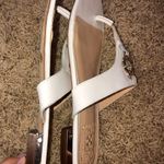 Vince Camuto White Harmini “T” Thong Sandal Photo 3