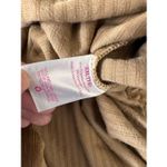 No Boundaries  Tan Velour Hoodie XXL 19 | Cozy Soft Ribbed Pullover | Plus Size L Photo 4