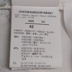 Off-White Virgil Abloh Gender Inclusive Beaded Jungle Slipdress EUR 42 (6) New Photo 11