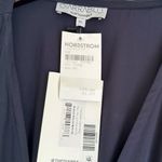 NWT DIARRABLU Lala Wrap Midi Dress Navy X Photo 2