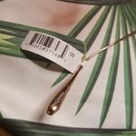 💕GARRETT LEIGHT💕 Crescent Sunglasses ~ Rose Gold Frame Pink Mirror Lenses NWT Photo 9