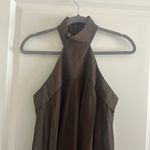 Elie Tahari  Chocolate Brown Dress Photo 1