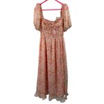 ASTR the Label Lunaria Midi Dress SZ Medium NEW Coquette Regency Cottage NWOT Photo 5