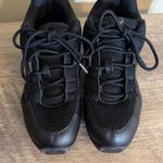 Capezio Fierce Black Split Sole Dance Hip Hop Sneakers Women’s Size 8 Lace Up Photo 5